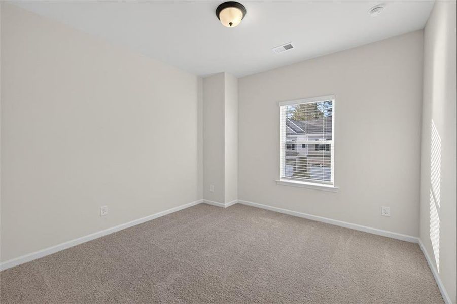 Spacious, unfurnished interior of a new home in Bexley Square, Cartersville (Image 17). Spacious, unfurnished interior of a new home in Bexley Square, Cartersville (Image 17).