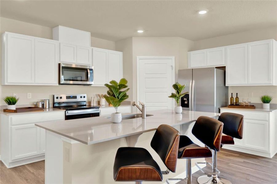 Furnished interior view inside a new home in , Lakeland (Image 8). Furnished interior view inside a new home in , Lakeland (Image 8).