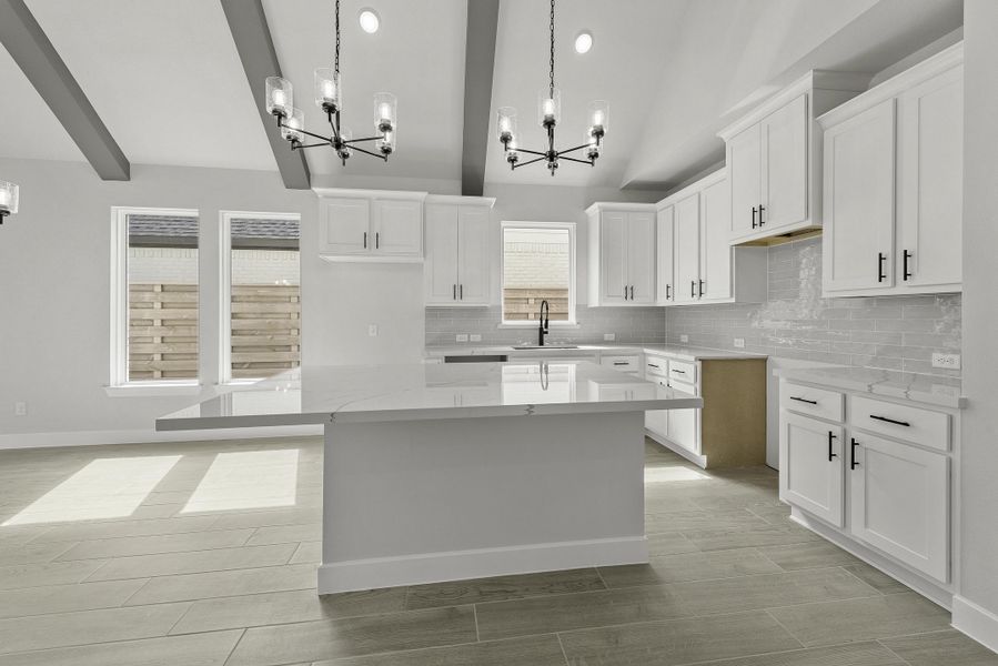 Furnished interior view inside a new home in Austin Point, Richmond (Image 11).