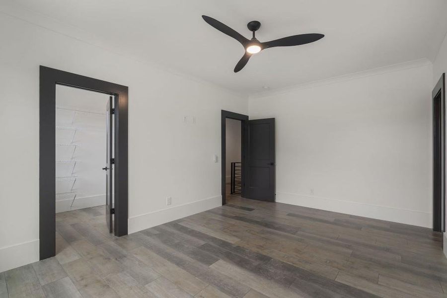 Spacious, unfurnished interior of a new home in , Buford (Image 44).
