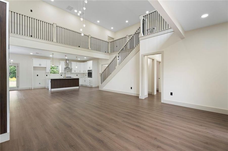 Spacious, unfurnished interior of a new home in , Locust Grove (Image 29).