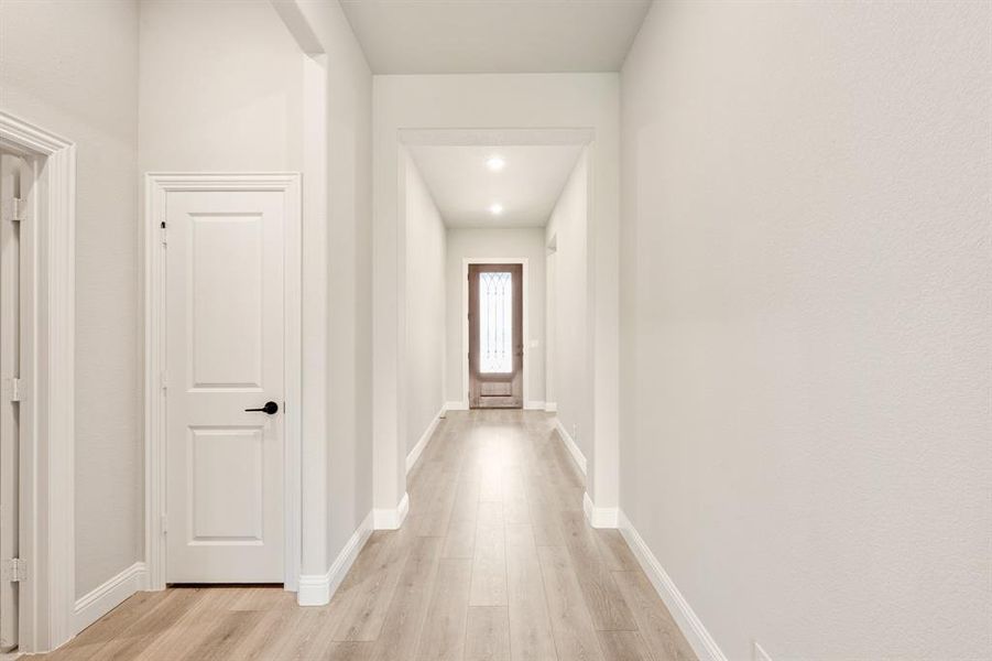 Spacious, unfurnished interior of a new home in Parks of Aledo, Aledo (Image 21).