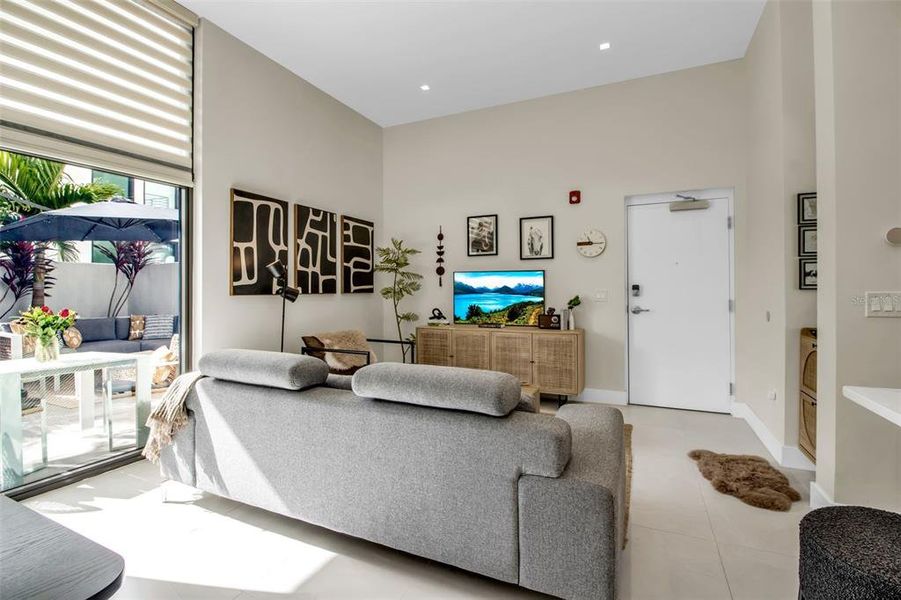 Furnished interior view inside a new home in , Sarasota (Image 6). Furnished interior view inside a new home in , Sarasota (Image 6).