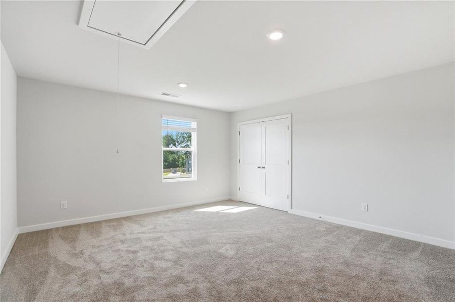 Spacious, unfurnished interior of a new home in Southern Hills, McDonough (Image 22). Spacious, unfurnished interior of a new home in Southern Hills, McDonough (Image 22).