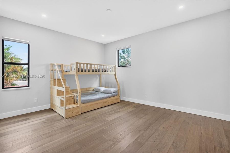 Furnished interior view inside a new home in , Pompano Beach (Image 19).