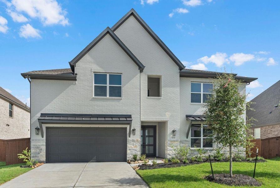 MOVE IN READY!! Westin Homes NEW Construction (Naples II, Elevation A) Two story. 4 bedrooms, 3.5 baths.