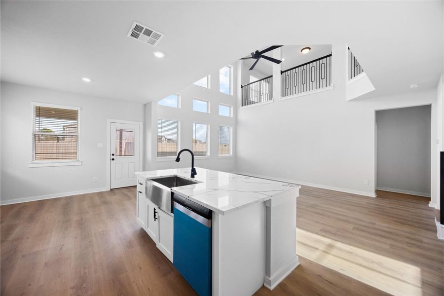 Model Home - This is not the actual representation of the home.