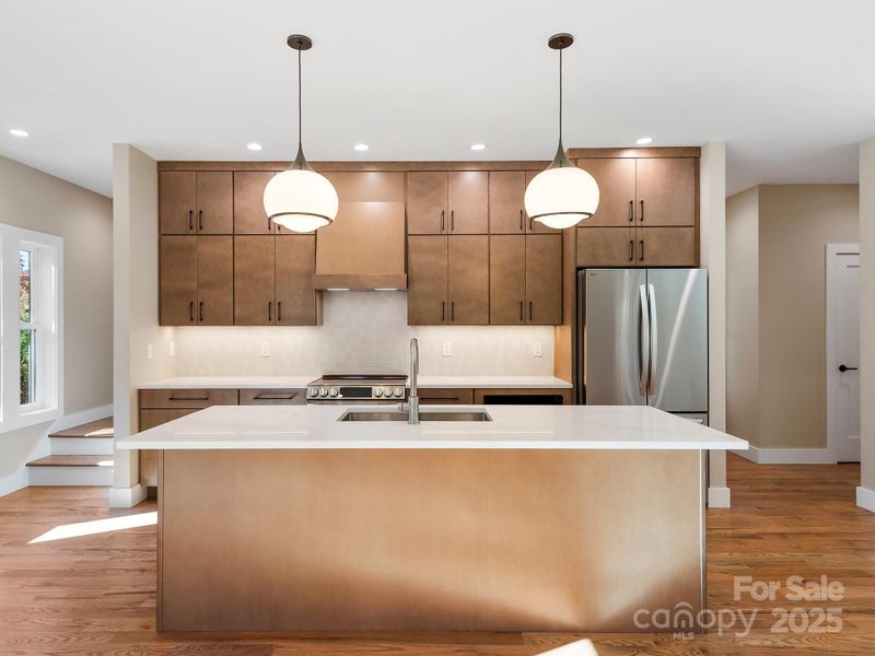 Island seating for four