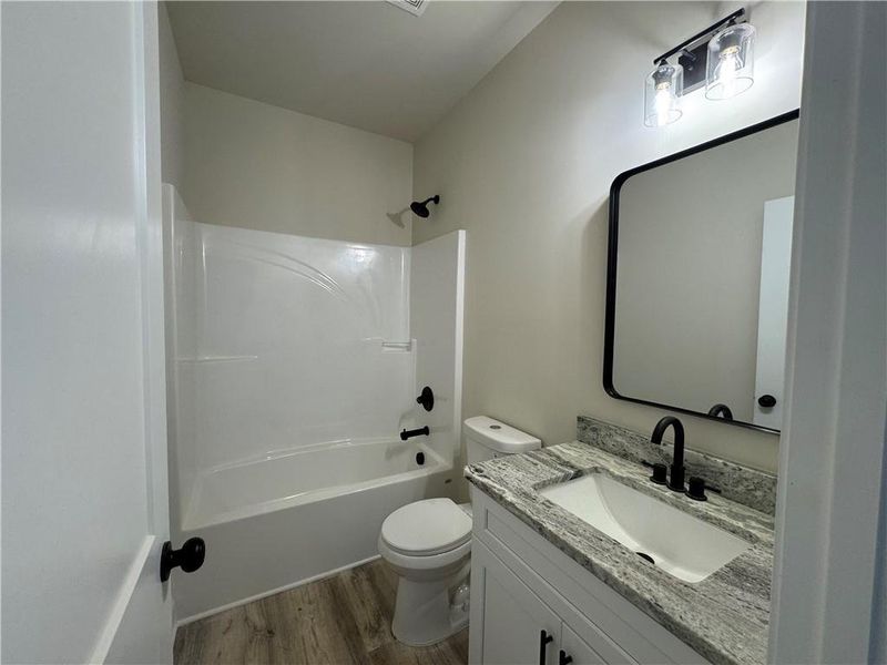 Furnished interior view inside a new home in , Toccoa (Image 4).