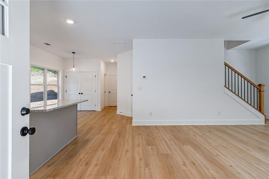 Spacious, unfurnished interior of a new home in , Murrayville (Image 34).