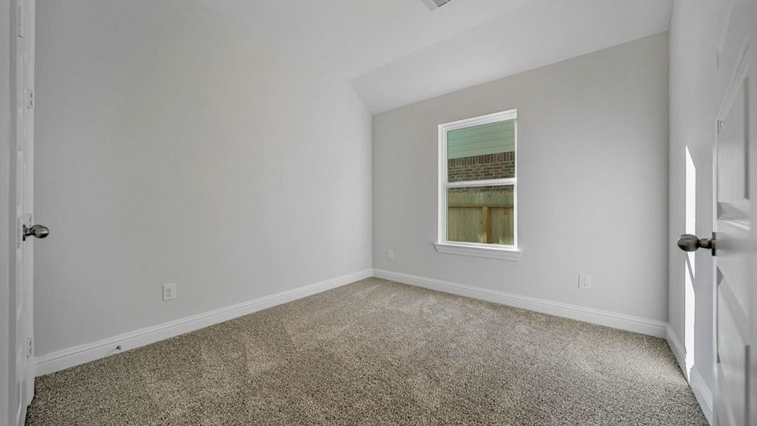 Representative furnished interior of a home built from the Bali by Brightland Homes in Bridgeland Creekland Village, Cypress (Image 8).