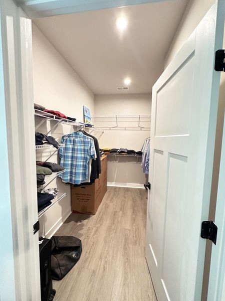 Furnished interior view inside a new home in , Awendaw (Image 20).