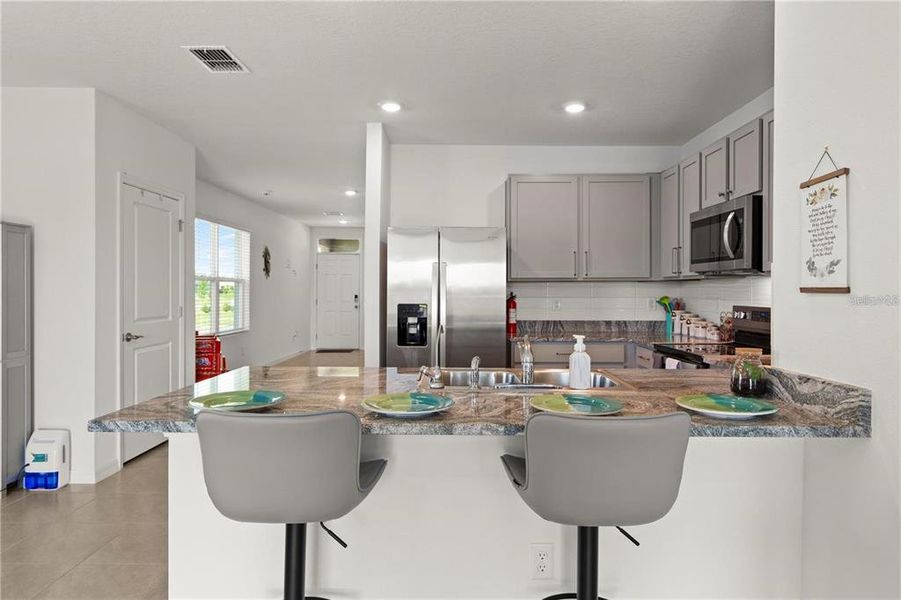 Furnished interior view inside a new home in , Wesley Chapel (Image 11).