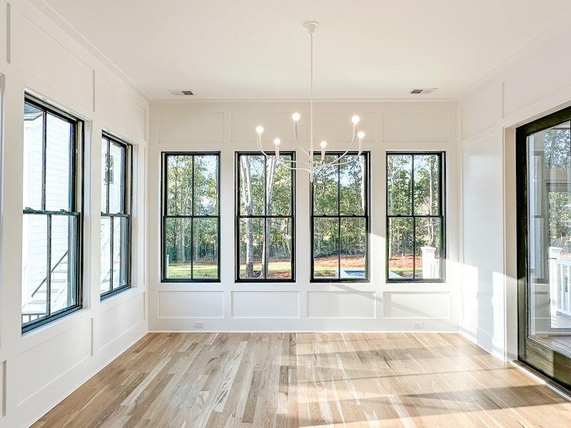 Spacious, unfurnished interior of a new home in , Mount Pleasant (Image 22).