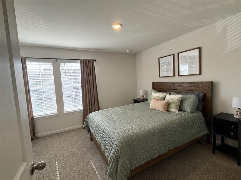 Furnished interior view inside a new home in , Smyrna (Image 6).