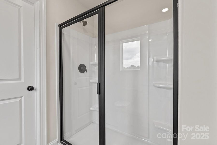 Furnished interior view inside a new home in Stagecoach Station, Gastonia (Image 6).