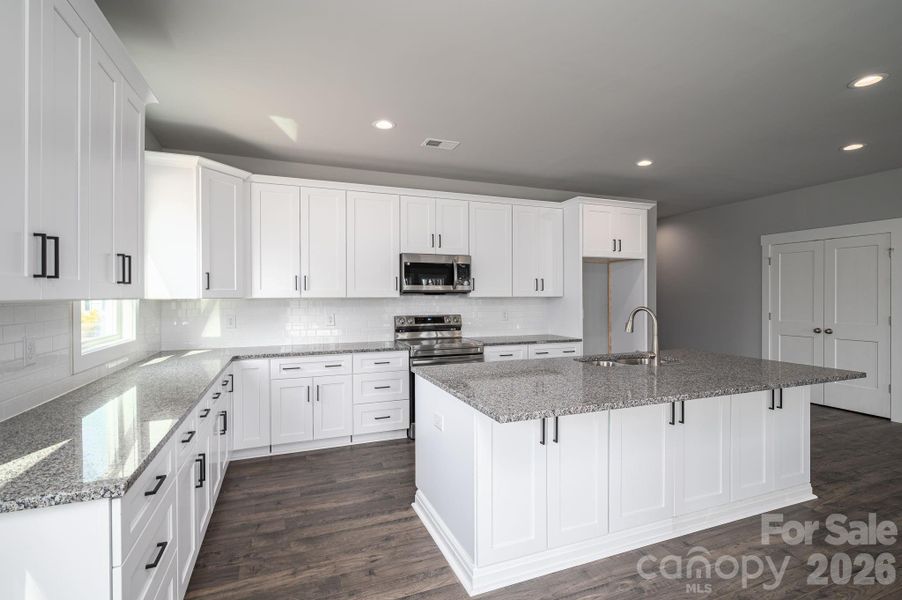 Furnished interior view inside a new home in , Shelby (Image 11).