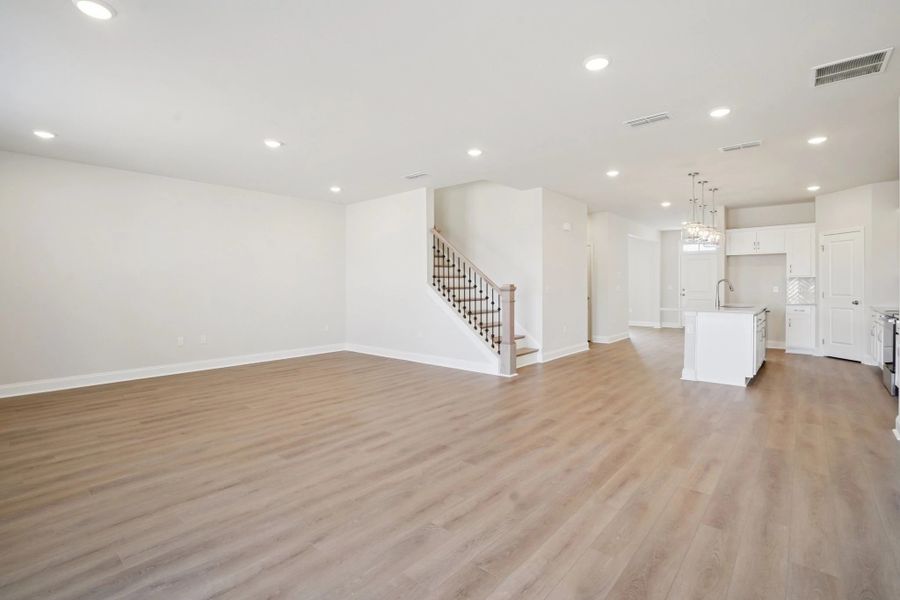 Spacious, unfurnished interior of a new home in Ascent at Arbor Ridge, La Vergne (Image 21).