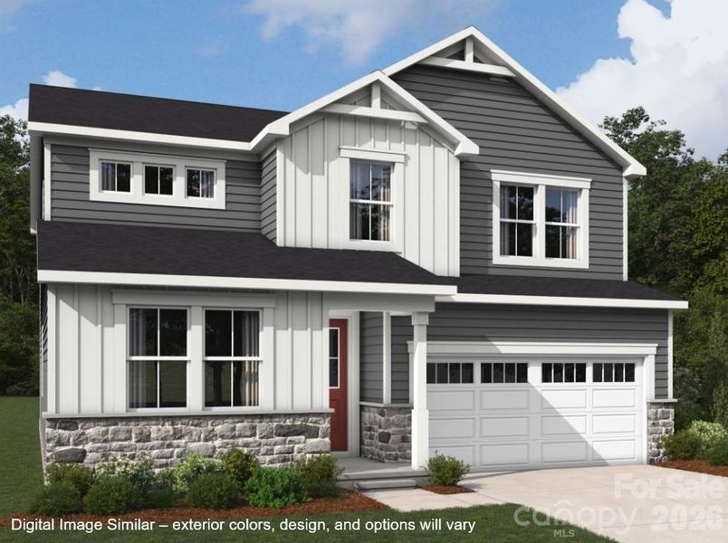 Sequoia, Farmhouse (Exterior Color Package FH-02 (Digital Image Similar – exterior colors, design, and options will vary) Sequoia, Farmhouse (Exterior Color Package FH-02 (Digital Image Similar – exterior colors, design, and options will vary)