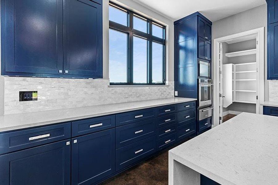 Furnished interior view inside a new home in , Sadler (Image 9).