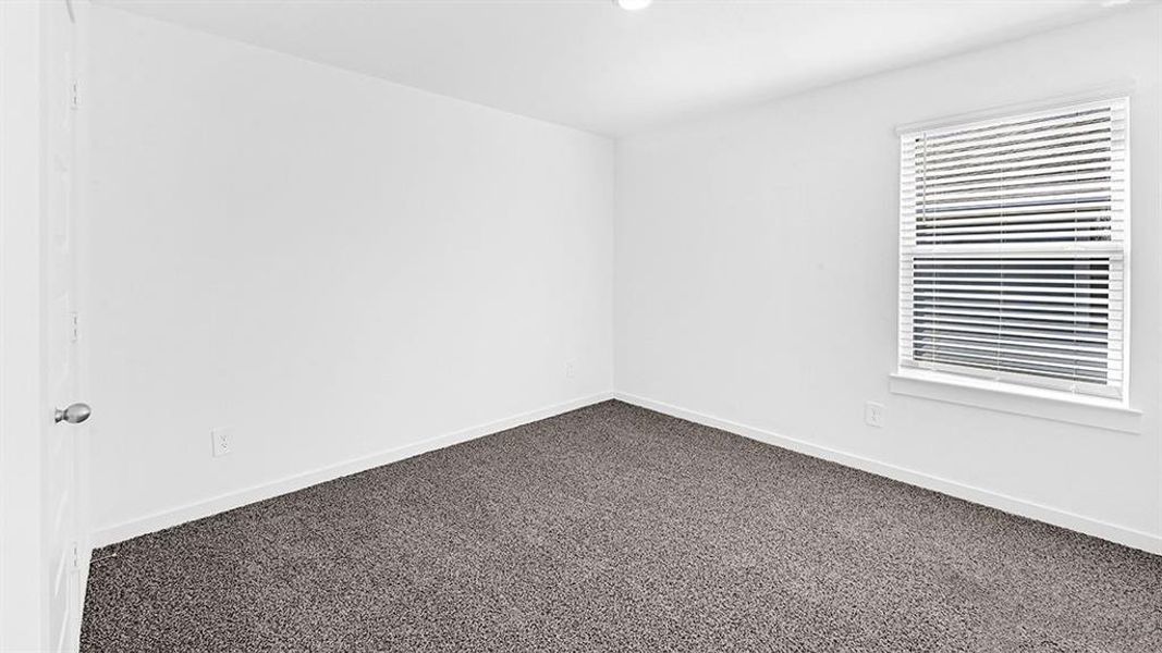 Spacious, unfurnished interior of a new home in Tamarron, Fulshear (Image 17).