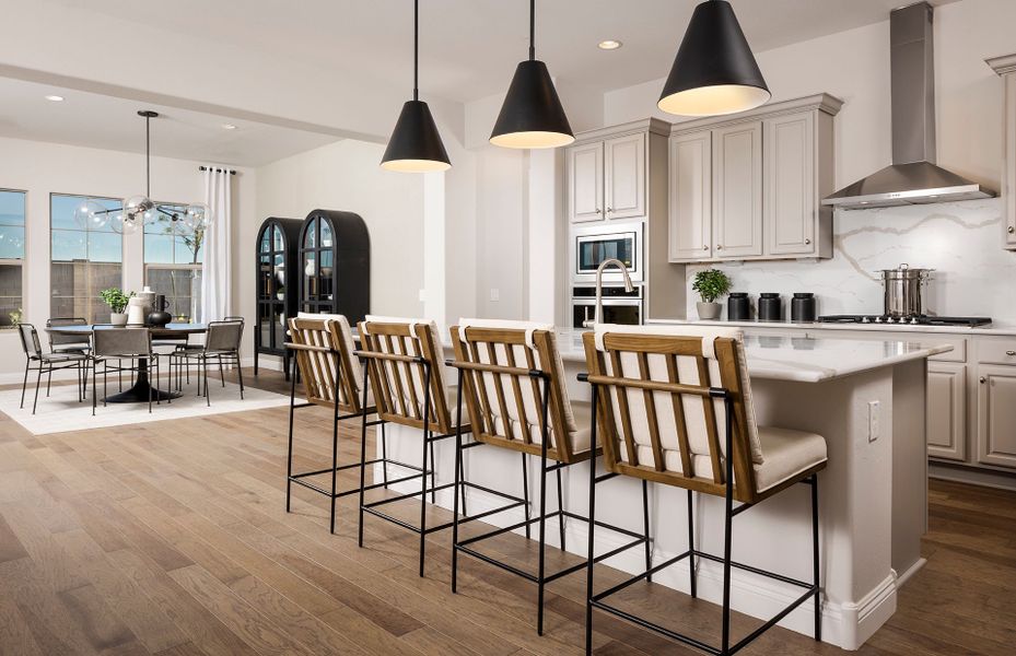 Representative furnished interior of a home built from the Virtue by Pulte Homes in Regent Hills - Enchantment Series, Buckeye (Image 6).