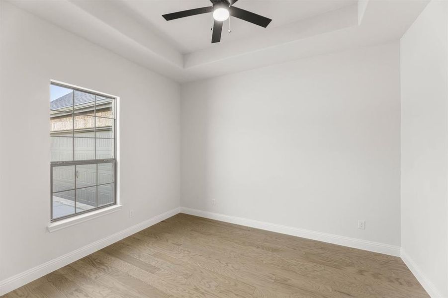 Spacious, unfurnished interior of a new home in Massey Meadows, Midlothian (Image 17).