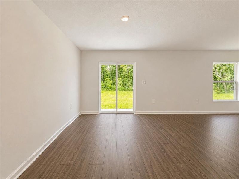Spacious, unfurnished interior of a new home in Marion Ranch, Ocala (Image 10). Spacious, unfurnished interior of a new home in Marion Ranch, Ocala (Image 10).
