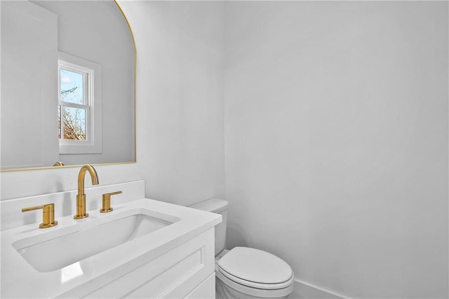 Close-up of interior finishes inside a home in , Sugar Hill (Image 17).