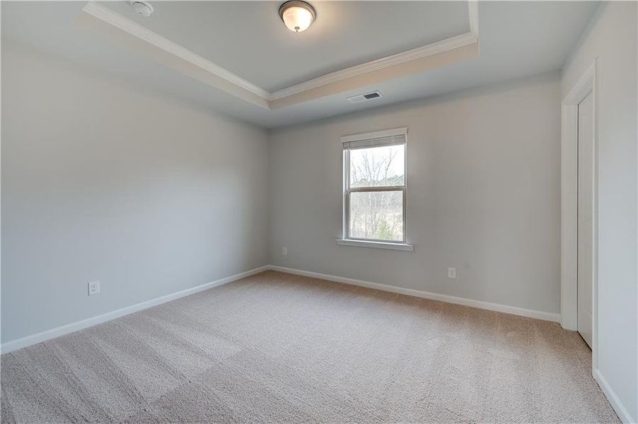 Spacious, unfurnished interior of a new home in Adagio, Dacula (Image 27).