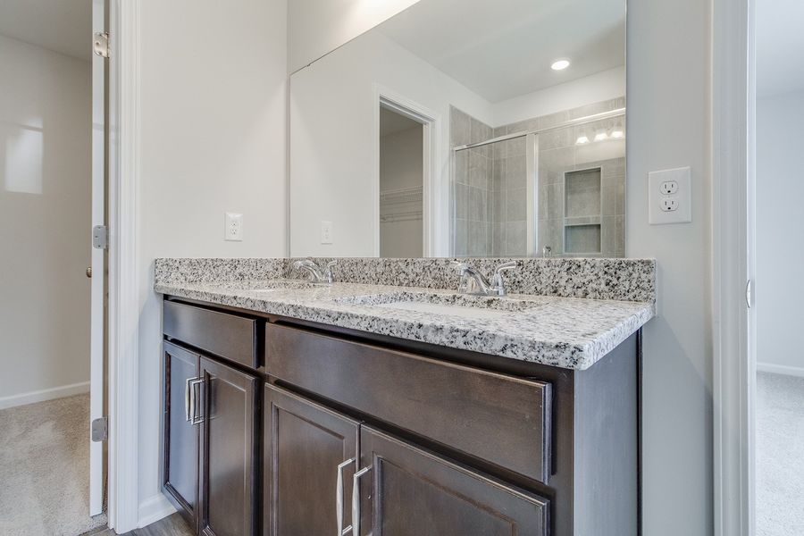 Close-up of interior finishes inside a home in Astoria, Columbia (Image 11).