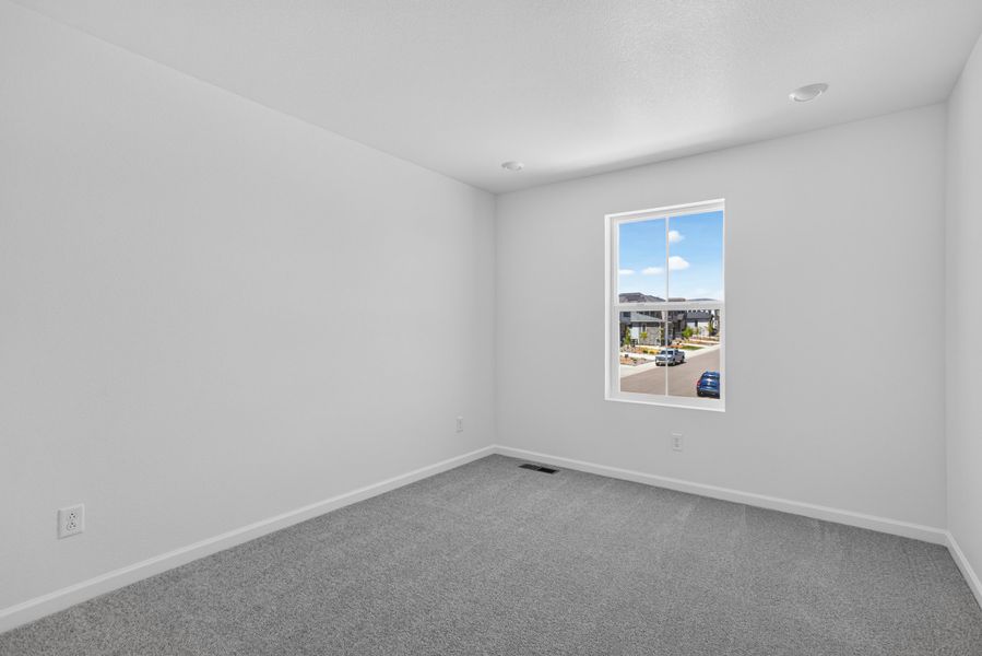 Spacious, unfurnished interior of a new home in Sterling Ranch Ascent Village, Littleton (Image 20). Spacious, unfurnished interior of a new home in Sterling Ranch Ascent Village, Littleton (Image 20).