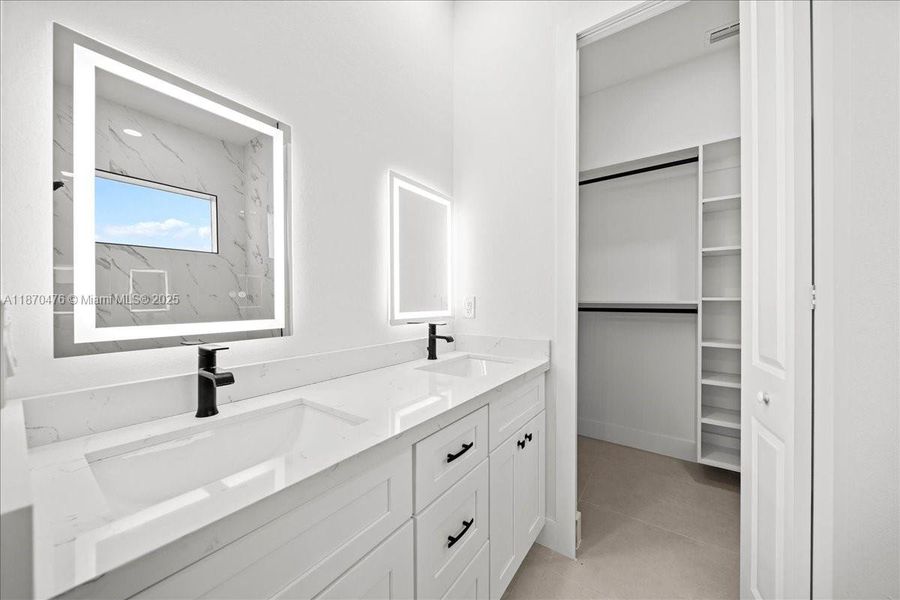 Furnished interior view inside a new home in , Lehigh Acres (Image 12). Furnished interior view inside a new home in , Lehigh Acres (Image 12).