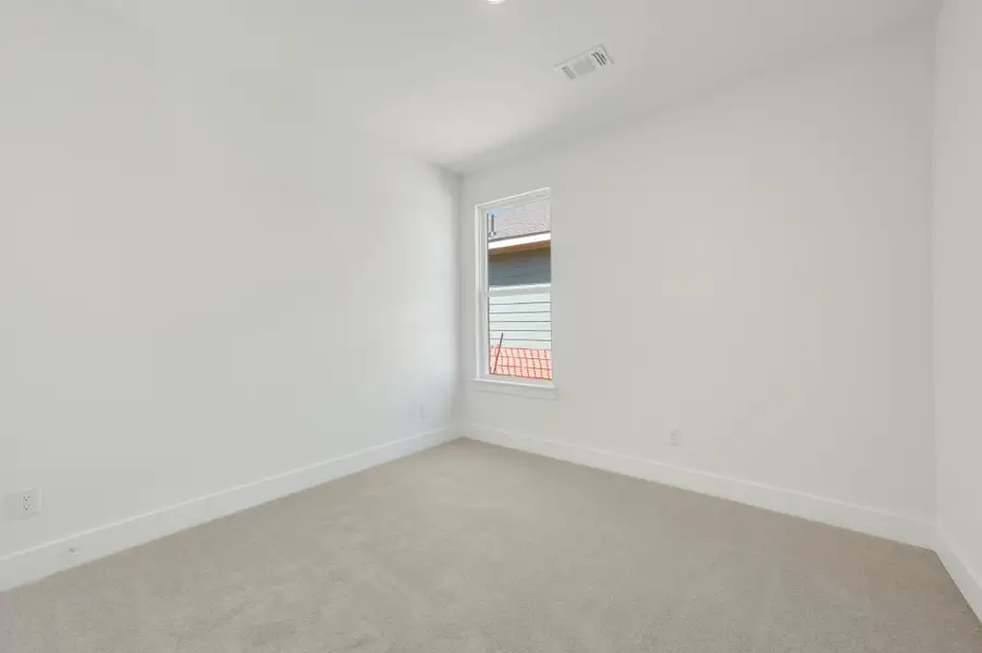 Spacious, unfurnished interior of a new home in The Meadows, Denton (Image 24).