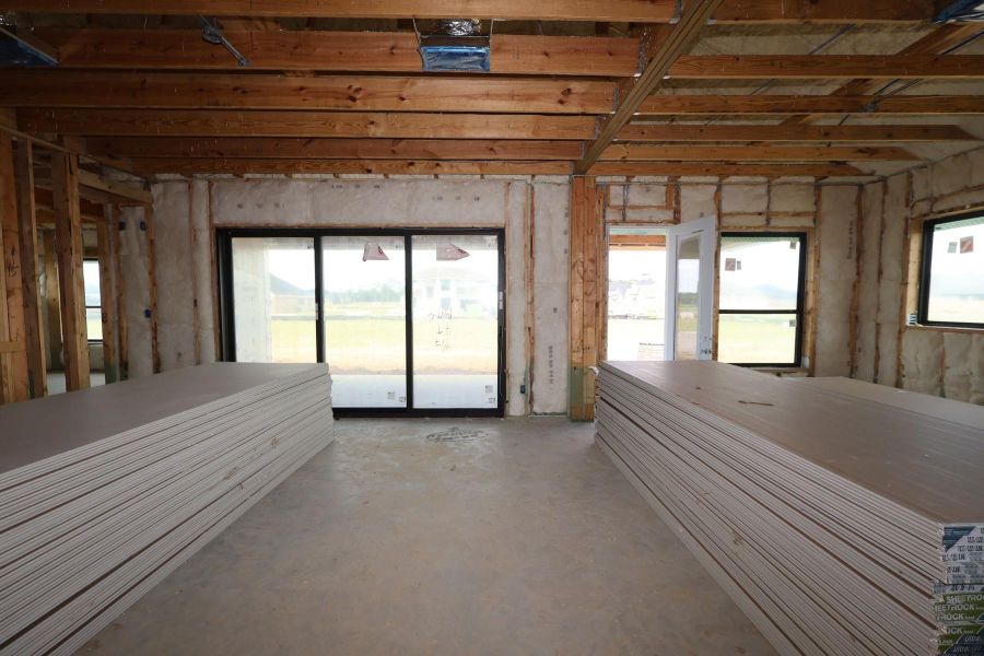 In-progress construction of a new home in Riceland - Summit Collection, Mont Belvieu, TX (Image 6). In-progress construction of a new home in Riceland - Summit Collection, Mont Belvieu, TX (Image 6).