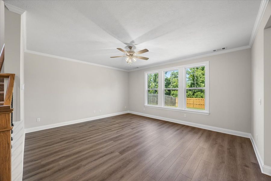 Spacious, unfurnished interior of a new home in Tillery Park, Grovetown (Image 19).