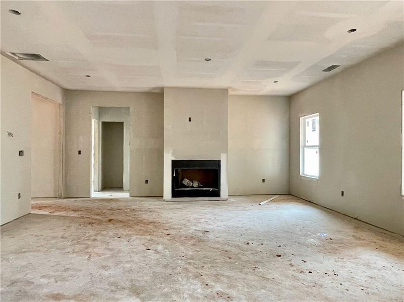 In-progress construction of a new home in , Covington, GA (Image 11). In-progress construction of a new home in , Covington, GA (Image 11).