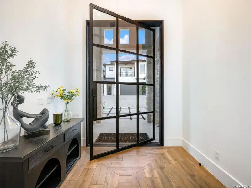 Furnished interior view inside a new home in , San Antonio (Image 15).