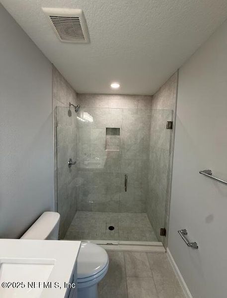 Furnished interior view inside a new home in , Jacksonville (Image 11).