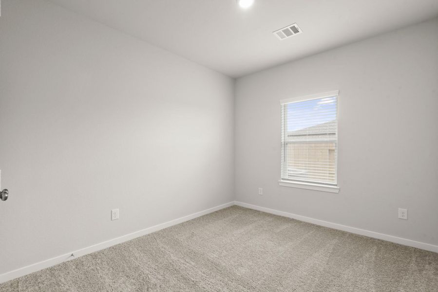 Spacious, unfurnished interior of a new home in River Ranch Trails, Dayton (Image 20). Spacious, unfurnished interior of a new home in River Ranch Trails, Dayton (Image 20).