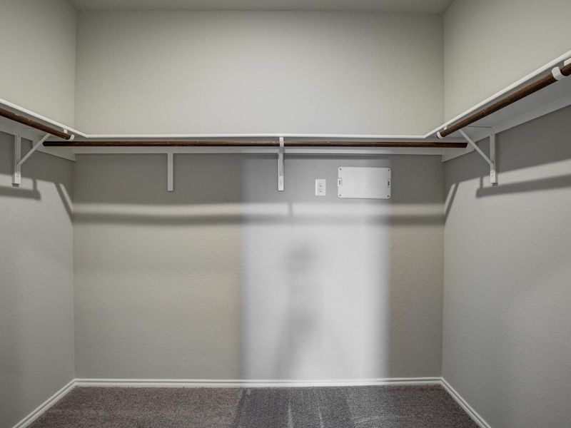Representative unfurnished interior of a home built from the The Blanco A by Davidson Homes LLC in Applewhite Meadows, San Antonio (Image 24).