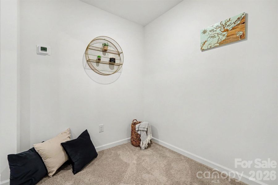 Furnished interior view inside a new home in , Clover (Image 11).