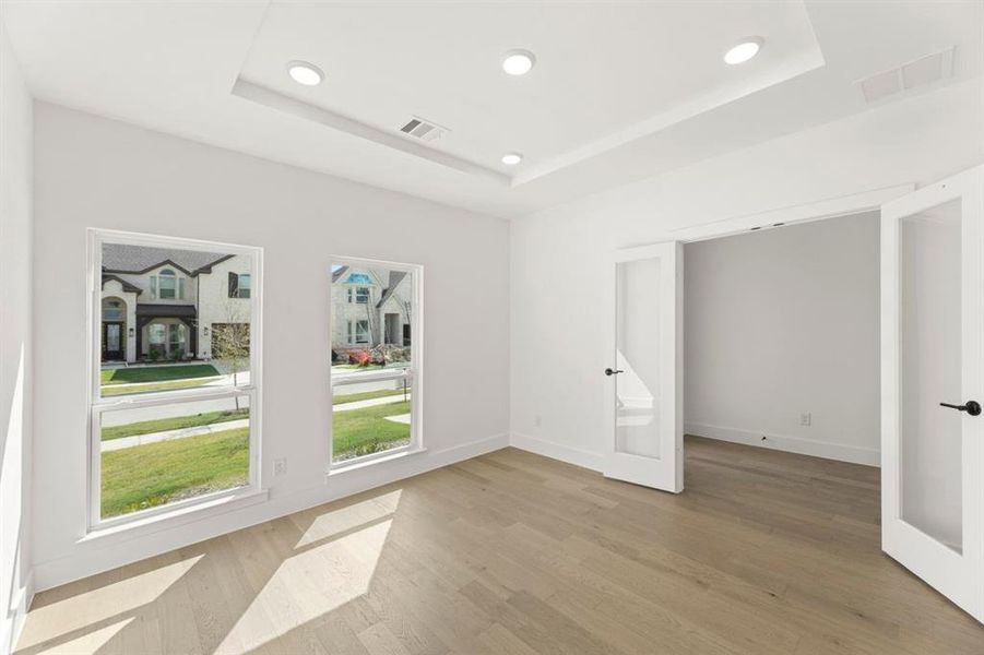 Spacious, unfurnished interior of a new home in Sutton Fields, Celina (Image 14). Spacious, unfurnished interior of a new home in Sutton Fields, Celina (Image 14).