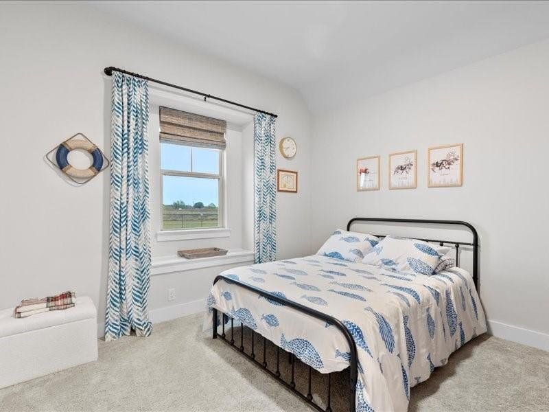 Furnished interior view inside a new home in Canterbury Cove, Forney (Image 16).