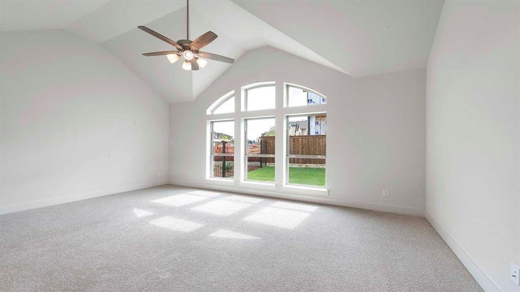 Spacious, unfurnished interior of a new home in Hillstead, Lavon (Image 21).