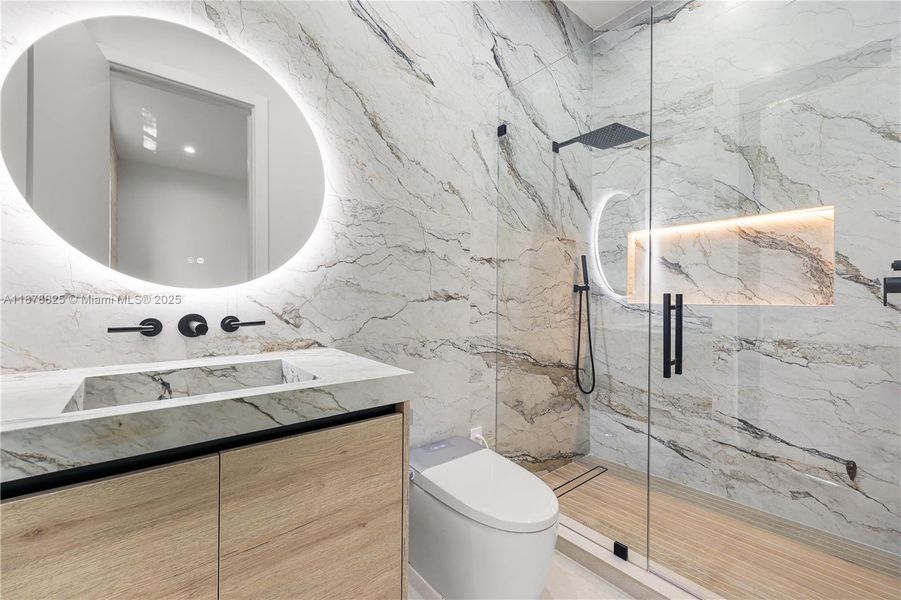 Furnished interior view inside a new home in , Fort Lauderdale (Image 4).