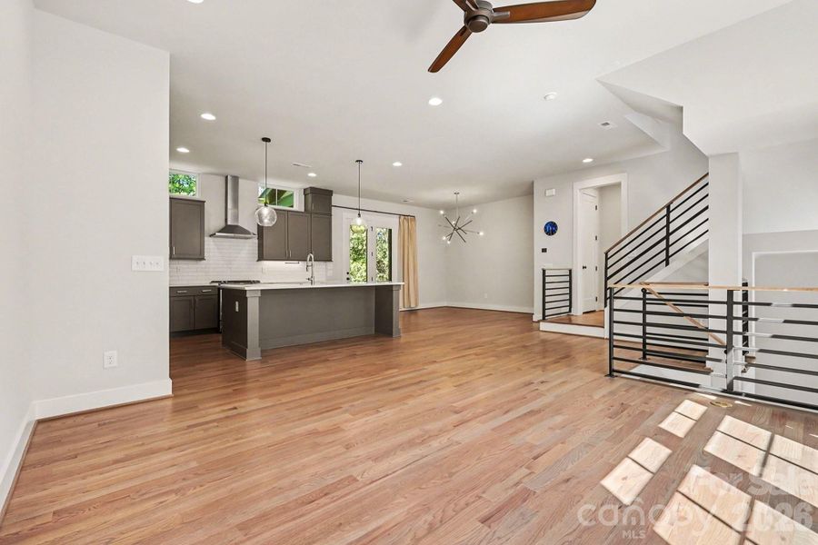 Spacious, unfurnished interior of a new home in , Charlotte (Image 28).
