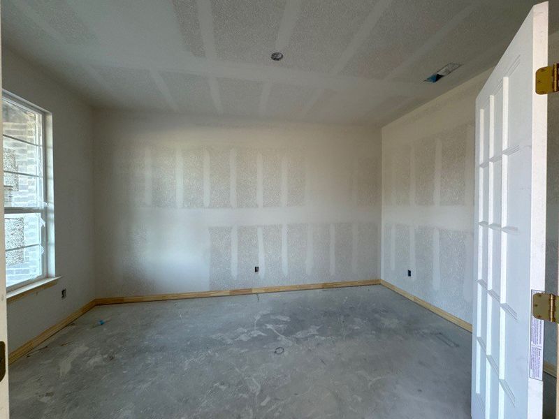 In-progress construction of a new home in Terra Escalante, Blue Ridge, TX (Image 8).