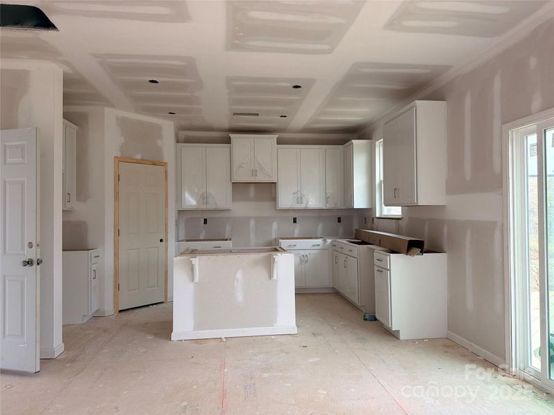 In-progress construction of a new home in Bella Vista Classic, Denver, NC (Image 5).