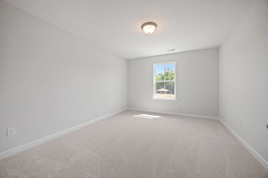 Representative unfurnished interior of a home built from the The Ashport B by Davidson Homes LLC in Saddle Creek Ranch, Cibolo (Image 30).